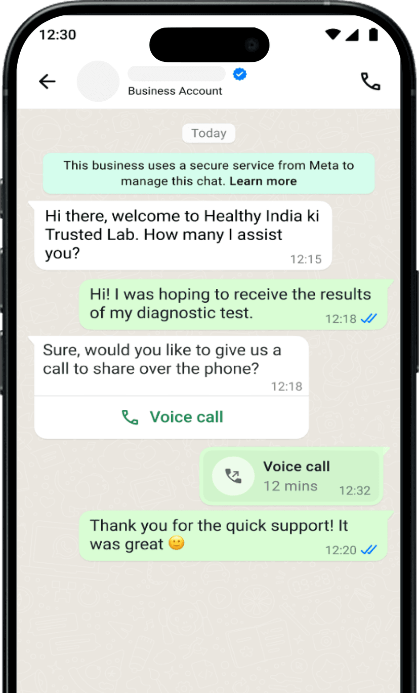 利用 WhatsApp Business Calling 提升客户体验