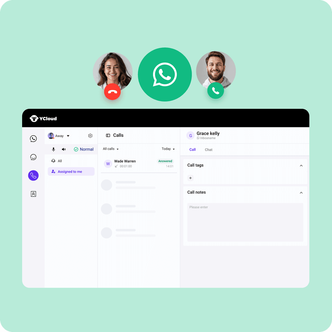 WhatsApp 通话