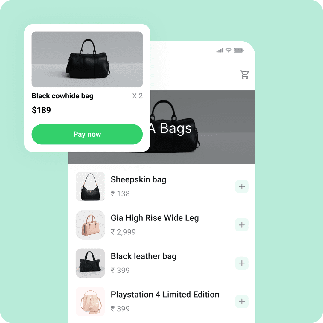 WhatsApp 商店
