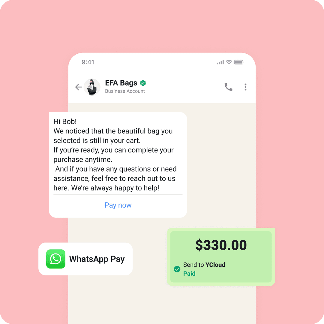 WhatsApp 支付