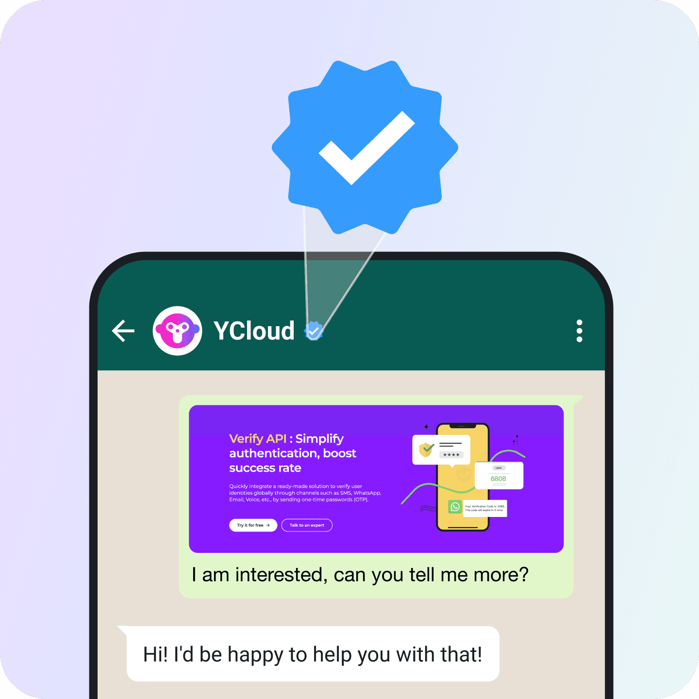 Get Verified WhatsApp Blue Tick for free?