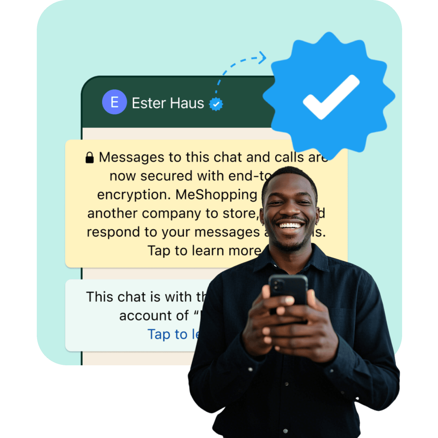 Why does WhatsApp Blue Tick enhance customer trust?