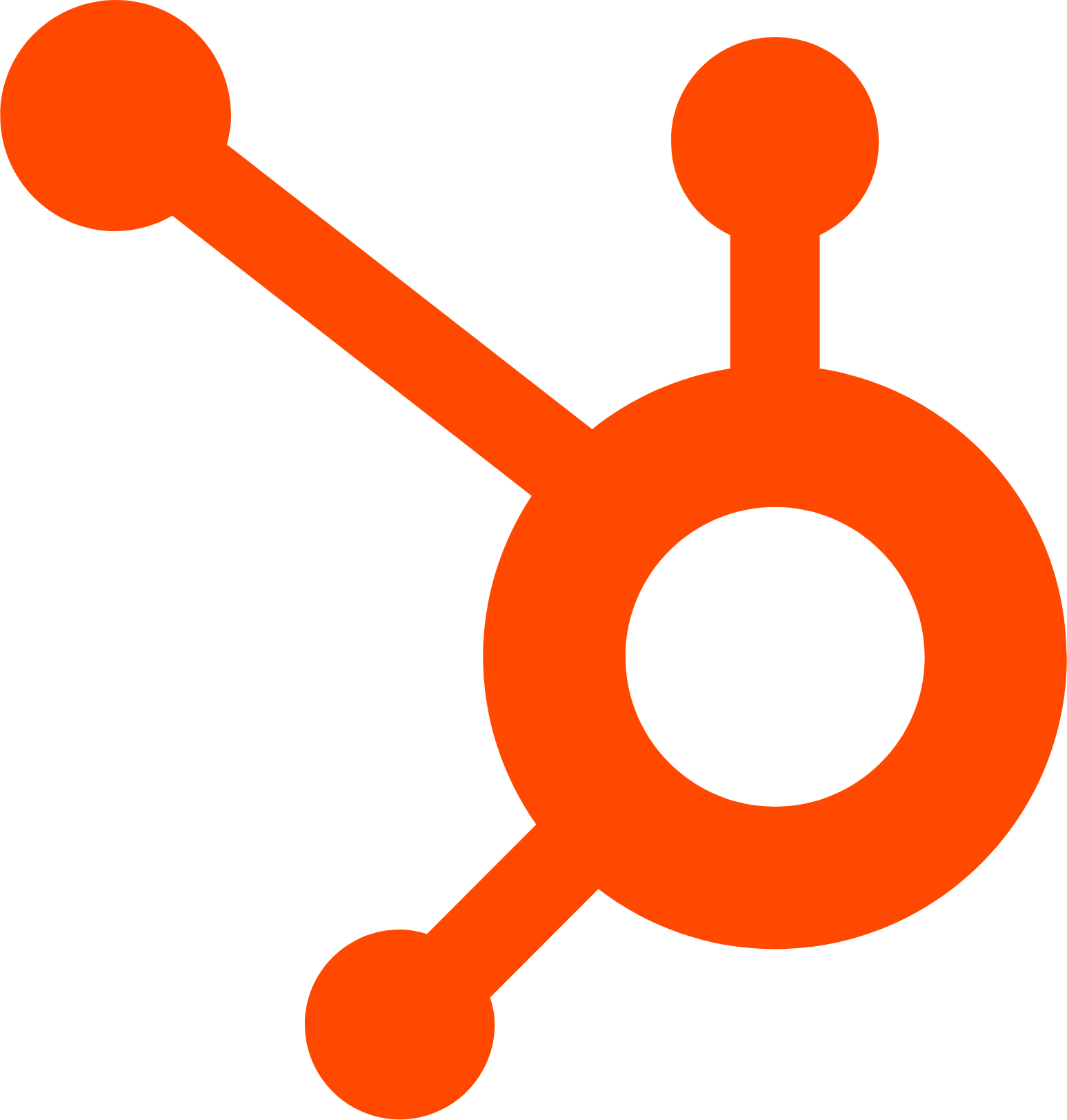 Logotipo do HubSpot