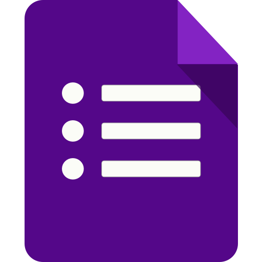 Logotipo Google Forms